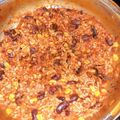 Beni Cooksnap-ja, amikor elkészítette a(z) Chilis bab receptet.