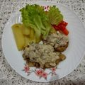 Cooksnap dari Debora Christina untuk resep Chicken steak with mushroom sauce