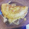 El cooksnap de Paz Mingrone cuando hizo Omelette súper fácil y rico!.