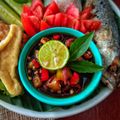 Cooksnap dari Nay's Kitchen untuk resep Sambal Colo Colo Papua