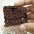 Cooksnap dari Cah Aya Aii Nii untuk resep Brownis Chocolatos Kukus