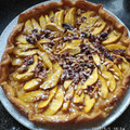 El cooksnap de Montserrat Roig Terradas cuando hizo Pastel alemán con manzanas y frutos secos.