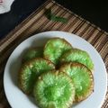 Cooksnap dari Dina Yuandha untuk resep Kue Cucur Pandan #pr_kuetradisionalberserat