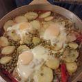 El cooksnap de ROXANA ELIZABET PERALTA cuando hizo Chuletas de cerdo al disco de arado.