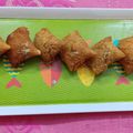 pinky makhija का कुकस्नैप जब उन्होंने समोसा (Samosa recipe in hindi) बनाया था।