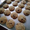 Cooksnap dari Indah untuk resep Eggless Cherry-Oat Cookies