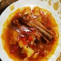 El cooksnap de MIGUEL RODRIGUEZ cuando hizo Patatas guisadas con costillas adobadas.