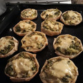 El cooksnap de Virr Rodríguez cuando hizo Tarta de Brócoli.