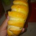 Cooksnap dari Isma Mamanya Zaky Zikri untuk resep Roti isi Pisang, cokelat, keju (Killer Soft Bread)