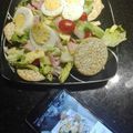 El cooksnap de Berenice Jasso cuando hizo Ensalada estilo del Chef.