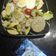 El cooksnap de Berenice Jasso cuando hizo Ensalada estilo del Chef.