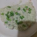 El cooksnap de Alberto Jose Pascal cuando hizo Risotto de champiñones y roquefort.