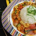 Sanober Danish's cooksnap of when they made Chicken jalfrezi.