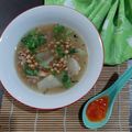 Cooksnap dari Alifah Lestari untuk resep SOTO Bandung (Lobak)