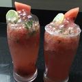 Sneha Patel's cooksnap of when they made Watermelon Mojito.