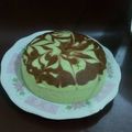 Cooksnap dari Patricia Simon untuk resep Bolu Pandan Kukus