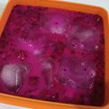 Cooksnap dari Afifa Fitia untuk resep 512. Es Jelly Buah Naga