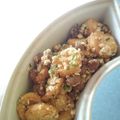Cooksnap dari Anggun Pradhita untuk resep Tofu Telur Asin Pedas