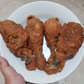 Cooksnap dari Atik Nurdini untuk resep Ayam Kentucky Renyah