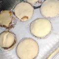 El cooksnap de Helena Burgos cuando hizo Alfajores de Maicena.