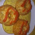 Cooksnap dari Mama Arfan untuk resep Nuget tahu