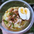 Cooksnap dari lian anggraini untuk resep Bubur Ayam Kuah Kuning