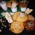 Hetal Soni's cooksnap of when they made રાજમા છોલે અને ભરવા ભટુરા.