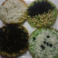 Cooksnap dari Trie Effendi untuk resep Martabak manis / terang bulan mini