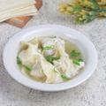 Cooksnap dari Arina Putri untuk resep Chicken Shrimp Wonton Soup (Pangsit Kuah Halal)