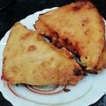 Aruna Thapar का कुकस्नैप जब उन्होंने ब्रेड पकौड़ा (Bread pakoda recipe in Hindi) बनाया था।