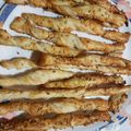 El cooksnap de Inma Martinez cuando hizo Bizcochitos dulces y salados.