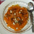 kalpana prasad का कुकस्नैप जब उन्होंने गाजर का गजरेला (Gud ka gajrela recipe in Hindi) बनाया था।