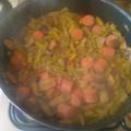 El cooksnap de Monica Cervantes Llamas cuando hizo Champiñones con nopales.