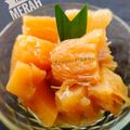 Cooksnap dari Yuli Tiarni untuk resep Kluwo (singkong gula merah)