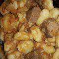 El cooksnap de MIKYRO cuando hizo Ñoquis de papas.