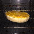 El cooksnap de yocasta amaro cuando hizo Pastelón de berenjena y salsa bechamel.