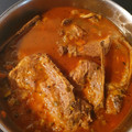 El cooksnap de luciasilva904 cuando hizo Chuleta de aguja de cerdo con salsa de verduras.
