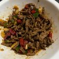 Cooksnap dari monica untuk resep Sapi Lada Hitam ala Resto enak