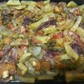 براءة هلال 's cooksnap of when they made صينية بطاطس ودجاج في الفرن.