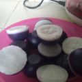 Cooksnap dari Saras untuk resep Kue Talam Ubi Ungu