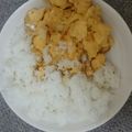 sati.arthur's cooksnap of when they made Fried Rice with scrambled eggs.