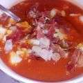 El cooksnap de 🍴🍖mariaGL🍜🥂 cuando hizo Gazpacho andaluz con batidora.