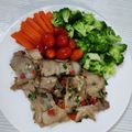 รูป Cooksnap ของ Tip Metadilogkul เมื่อเขาทำ สามชั้นคั่วพริกเกลือ หอม อร่อย ทานไม่เคยเหลือ