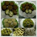 Uma Sarkar's cooksnap of when they made Matar ke kebab.
