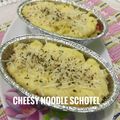 Cooksnap dari Evi Nurhayati ( Dapoer Syaca) untuk resep Cheesy Noodle Schotel / schotel mie