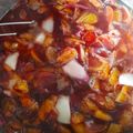 Leonella's cooksnap of when they made Chinesische Pflaumensauce.