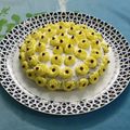 Ushma Vaishnav's cooksnap of when they made પાઇનેપલ કેક(pineapple cake recipe in gujarati).