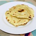 Cooksnap dari Iya Assaqa untuk resep Roti India Chapati / Naan Bread