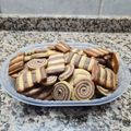 El cooksnap de Mini Acevedo cuando hizo Masas secas.