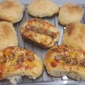 Cooksnap dari MrsKhoi DS untuk resep Roti super soft untuk Hot dog/Burger dll